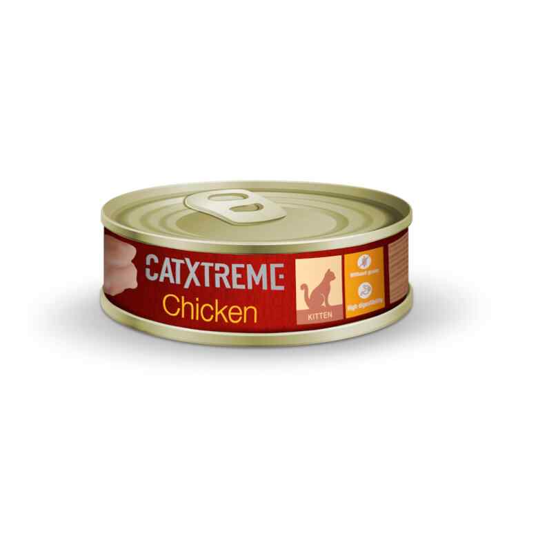 Catxtreme Kitten Chicken 170 Gr image number null